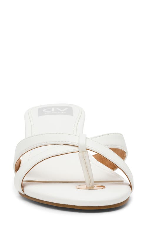 Dolce Vita Dv By  Davino Kitten Heel Sandal