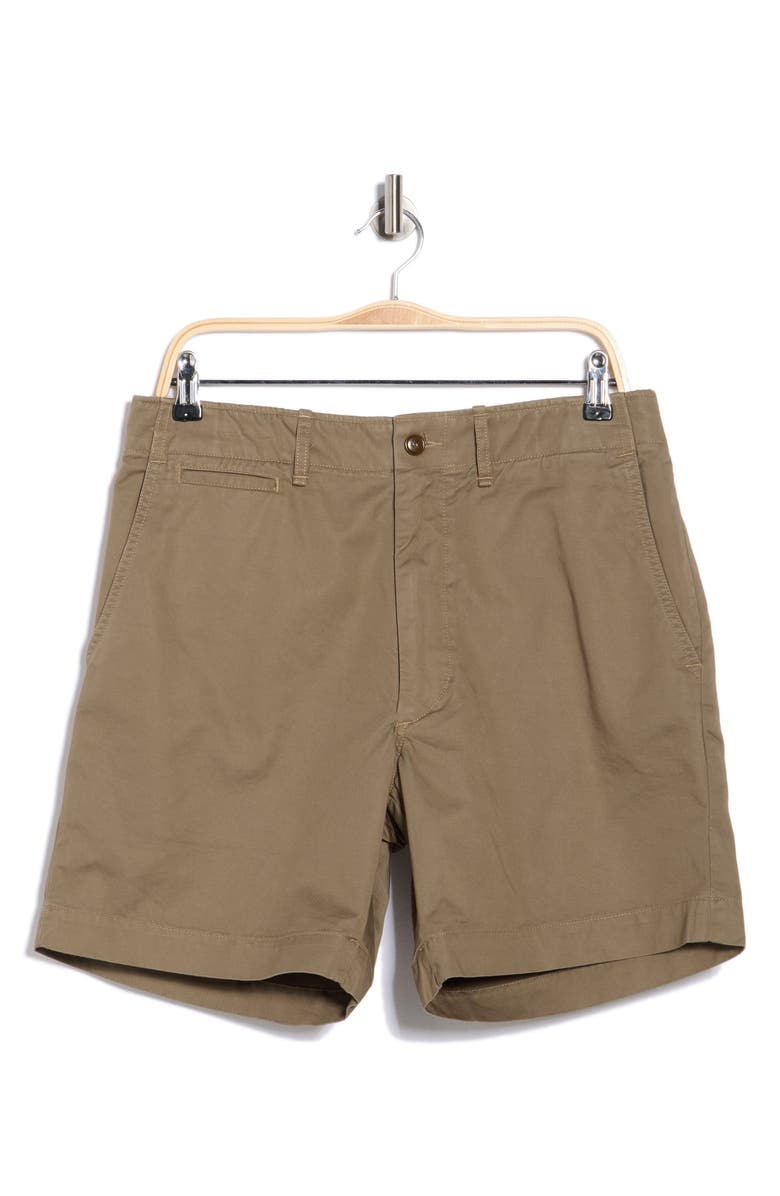 BUCK MASON Tropic Twill Carry On Shorts, Main, color, Mosswood