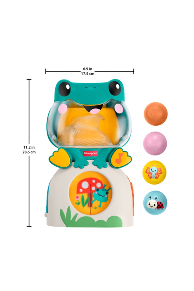 Light-Up & Roll Frog Activity Toy, Alternate, color, FROG