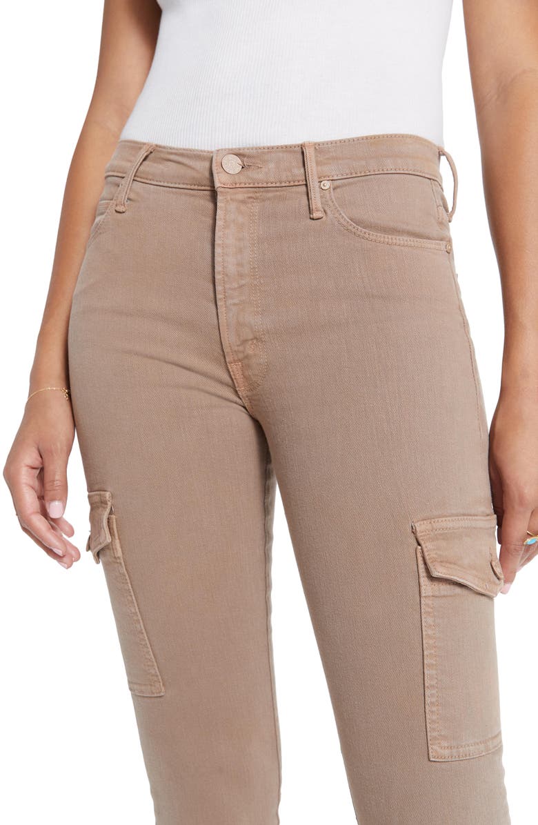 MOTHER The Dazzler Cargo Ankle Pants, Alternate, color, 