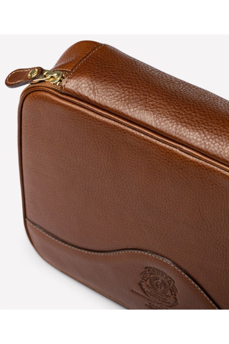 Barber No. 287, Alternate, color, Vintage Chestnut Leather