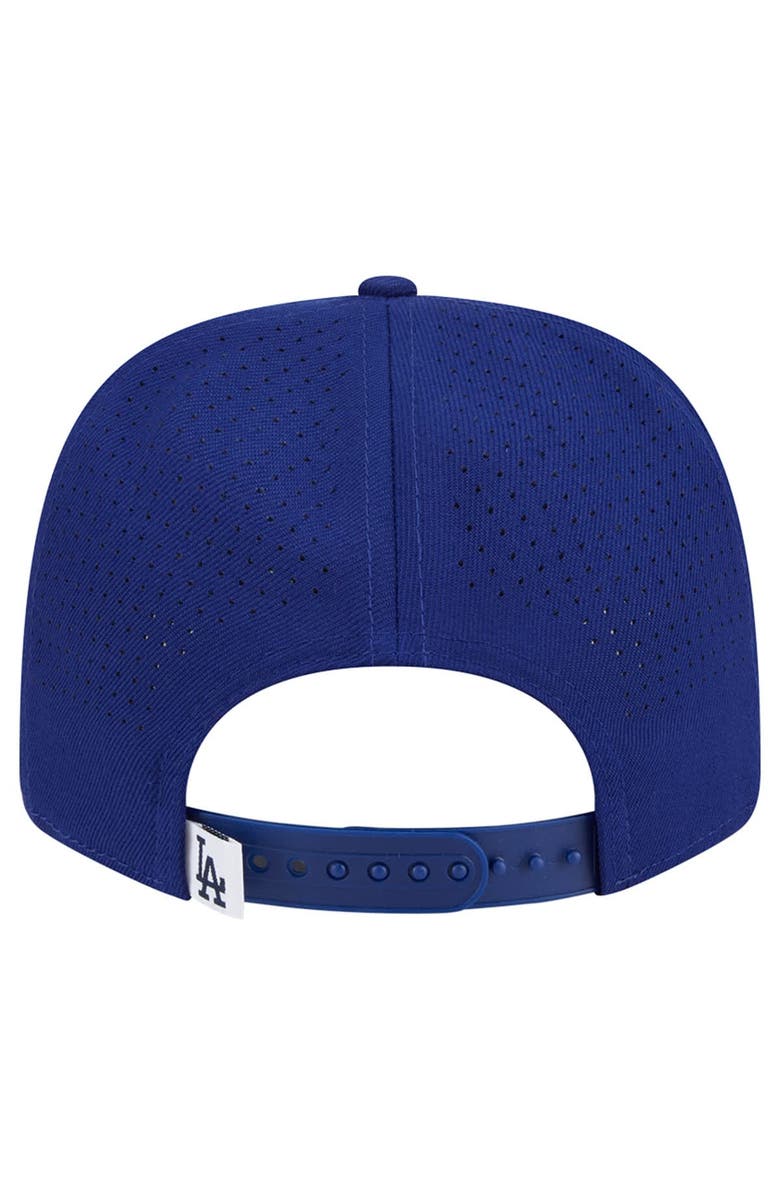 New Era Men's New Era  Royal Los Angeles Dodgers Performance 9SEVENTY Adjustable Hat, Alternate, color, Royal