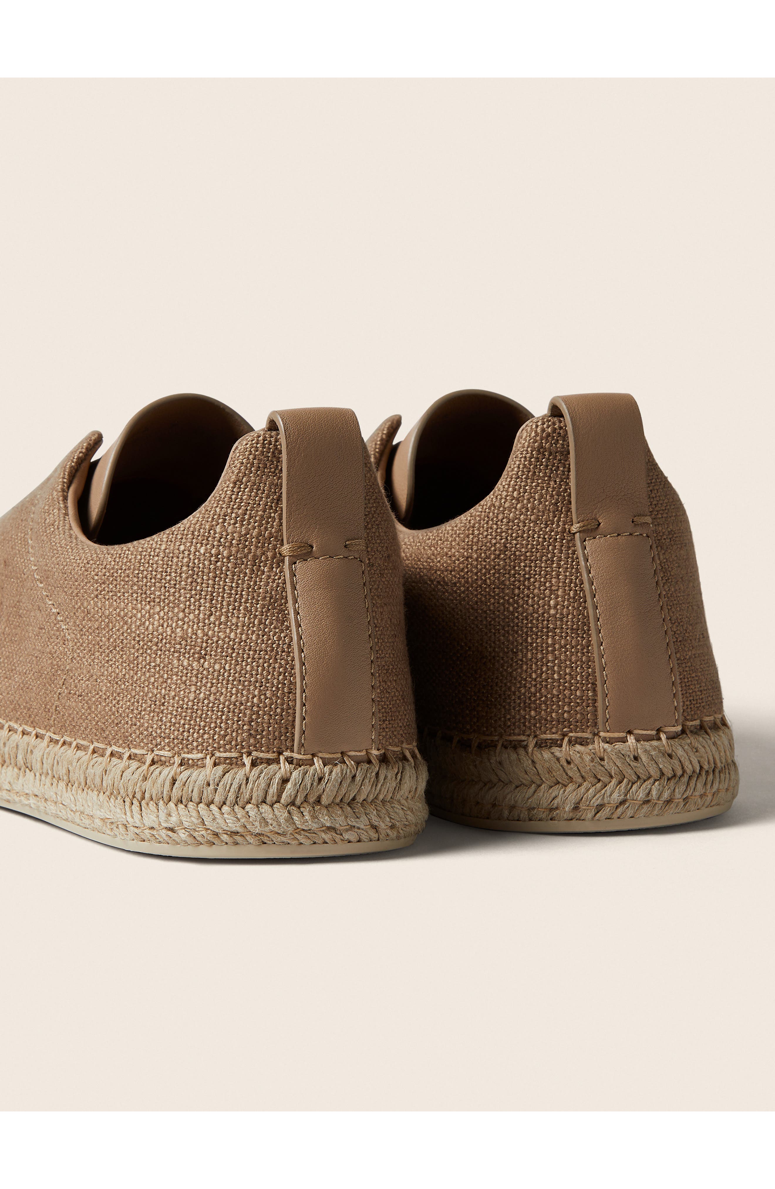 Triple Stitch™ Slip-On Sneaker, Alternate, color, LIGHT BEIGE SOLID