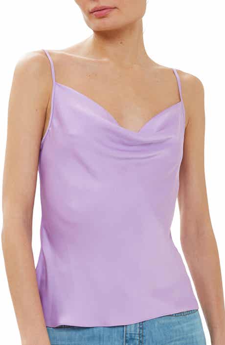 Ramy Brook Abigail Cowl Neck Camisole