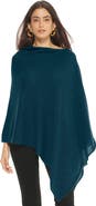 Monticelli Cashmere Essential Pure Cashmere Poncho