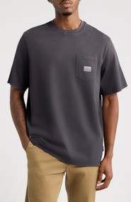 MALBON GOLF Vista Union Made Pocket Graphic T-Shirt