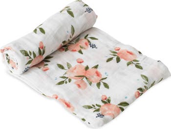 3-Pack Cotton Muslin Swaddle Blankets