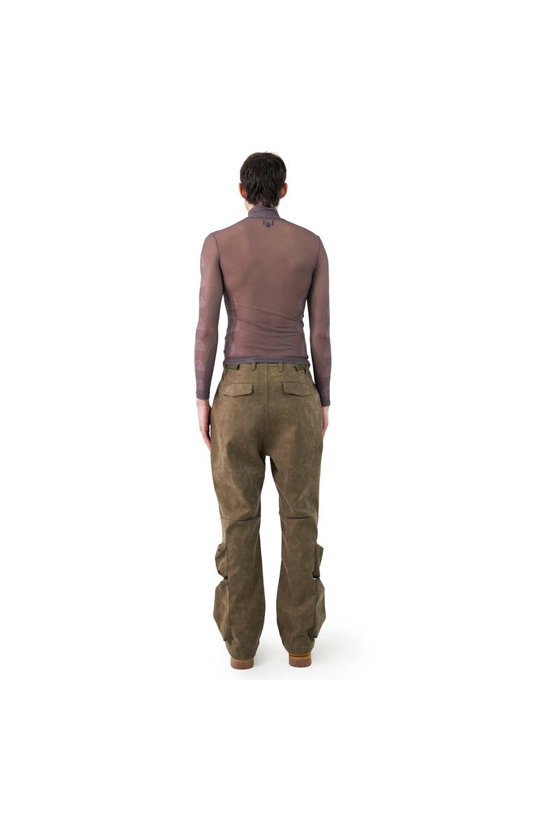 Baggy Cargo Pants Khaki, Alternate, color, Khaki