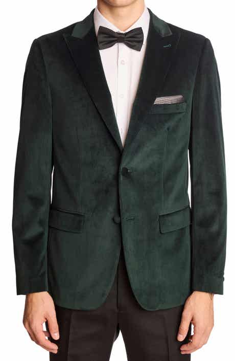 PAISLEY & GRAY Kyle Slim Fit Velvet Dinner Jacket
