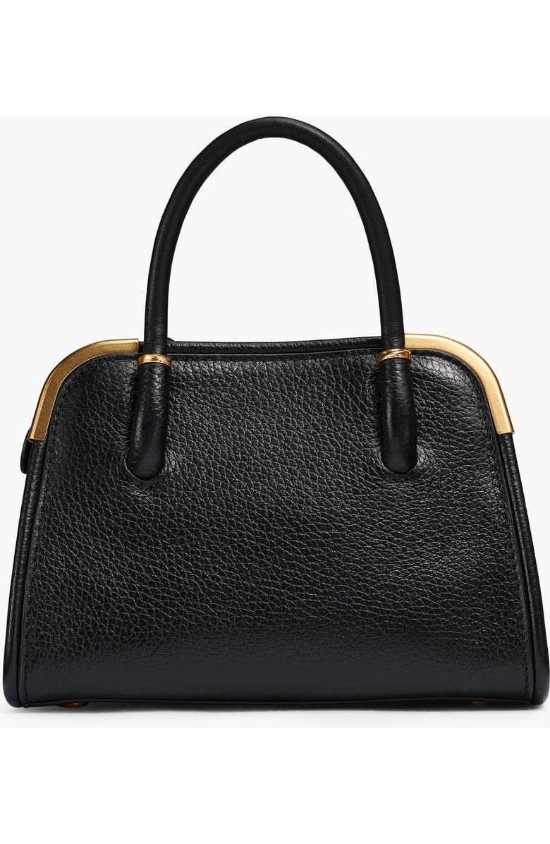 Donna Karan New York Satin Mini Satchel, Alternate, color, Blk/Gold