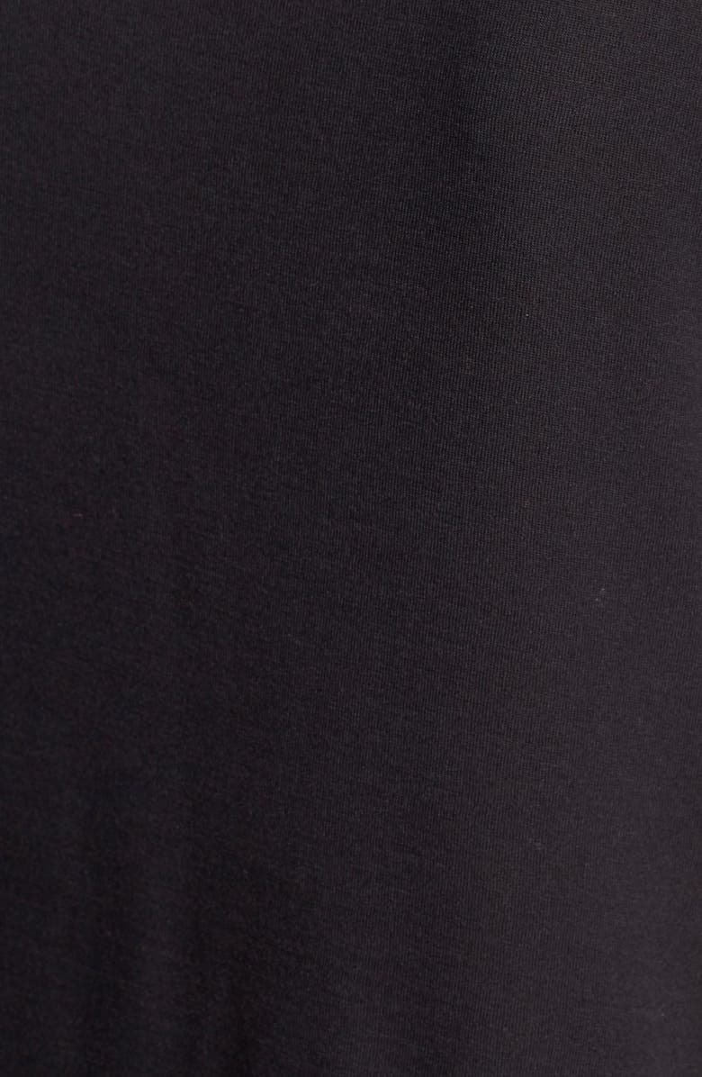 Tildon Slouchy V-Neck Tee, Alternate, color, 