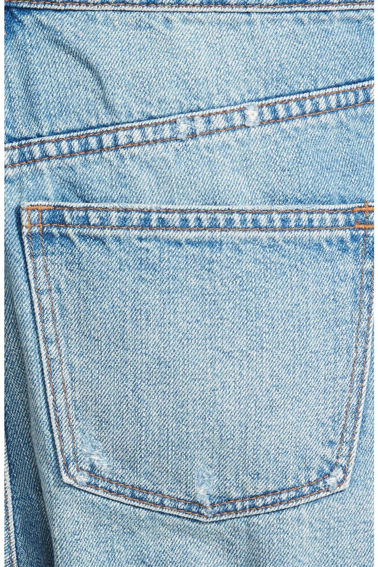 'Adirondack' Short Overalls, Alternate, color, EVON WASH