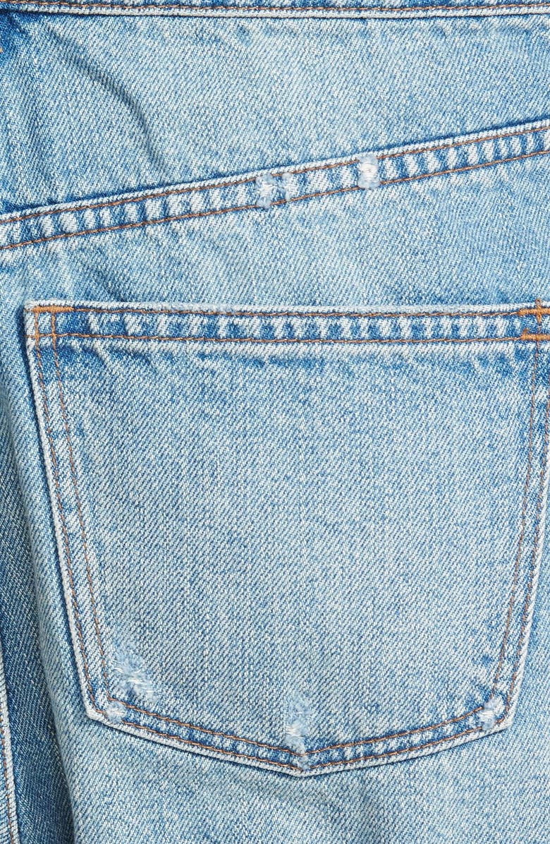 Madewell 'Adirondack' Short Overalls, Alternate, color,