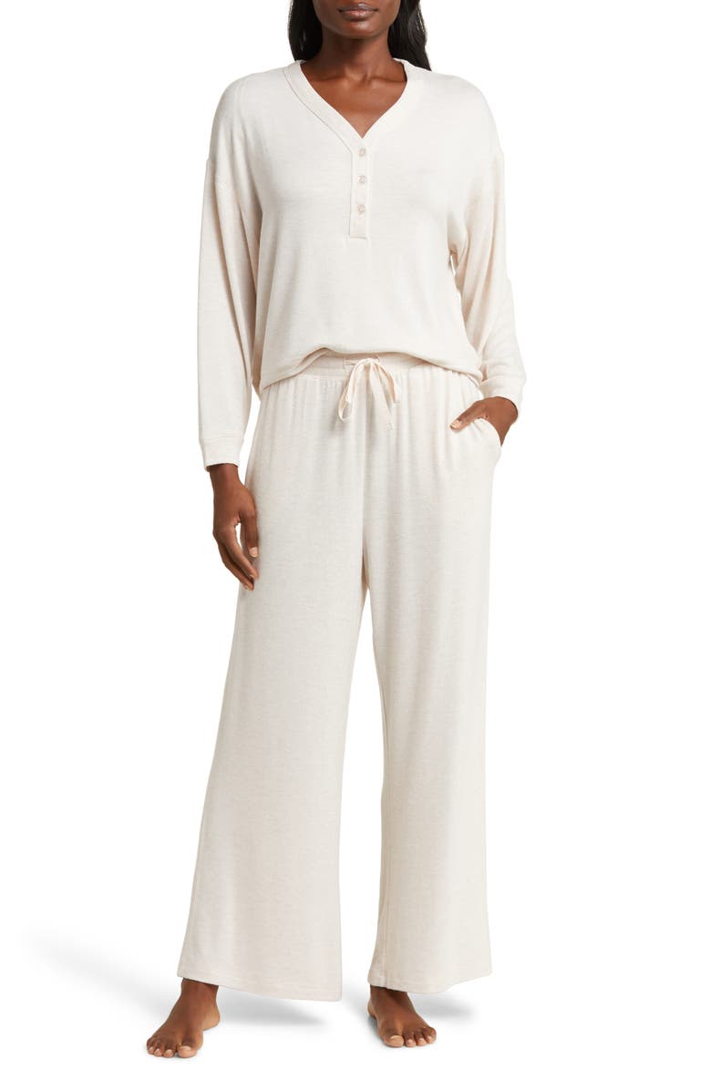 Papinelle Feather Soft Boxy Pajamas, Main, color, 