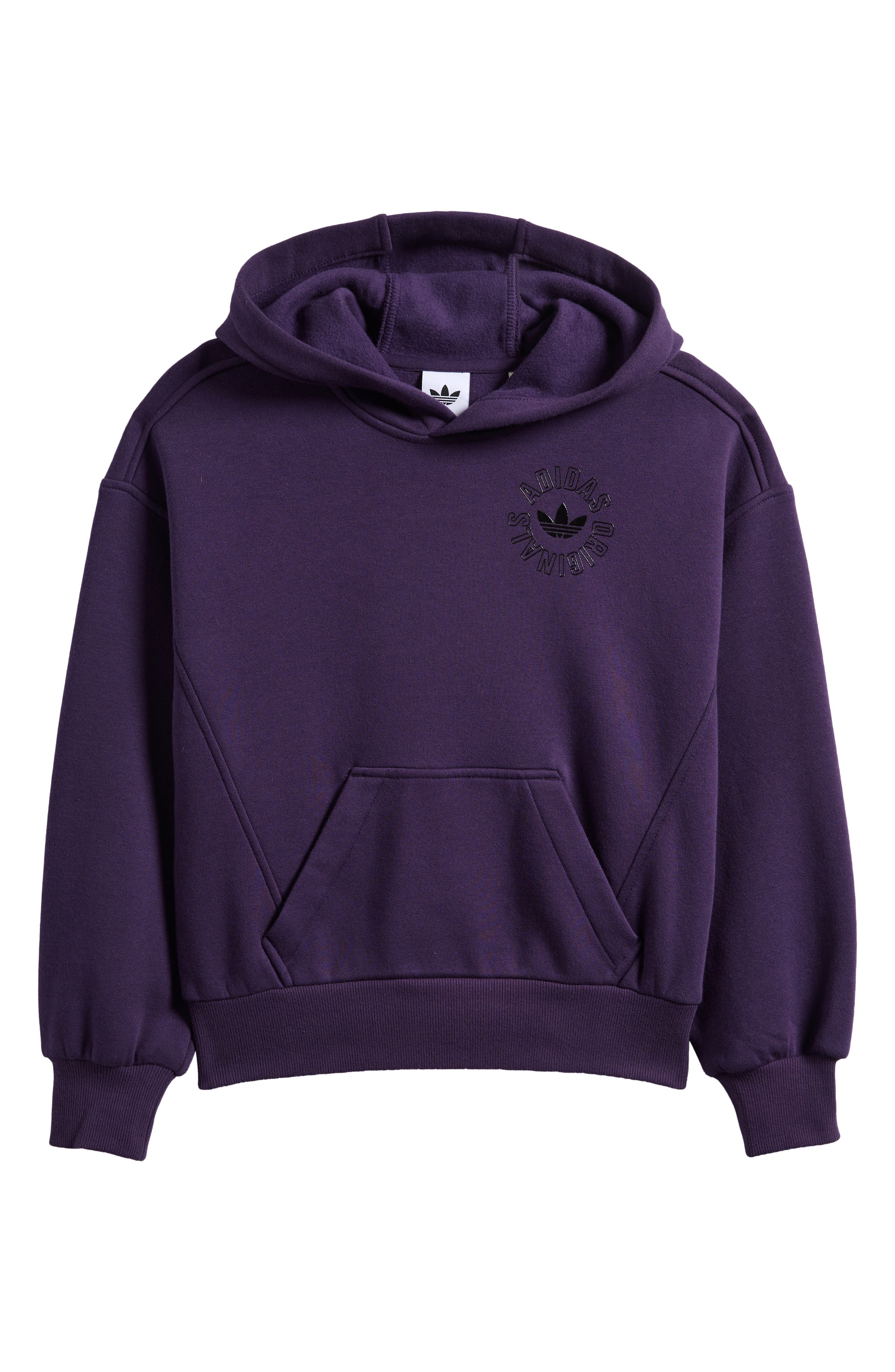 adidas Originals Kids' OG Emblem Fleece Hoodie