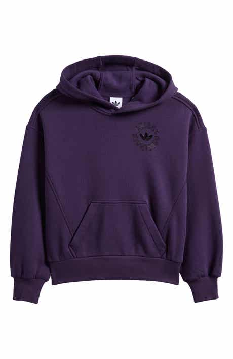 adidas Originals Kids' OG Emblem Fleece Hoodie