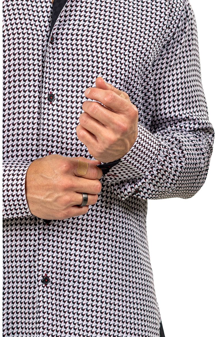 Eins Marthy Contemporary Fit Button-Up Shirt, Alternate, color, WHITE