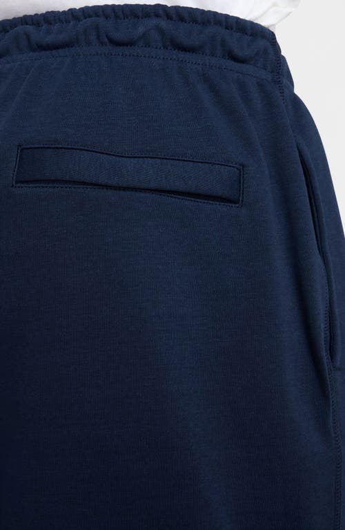 Nike Club French Terry Flow Shorts In Blue