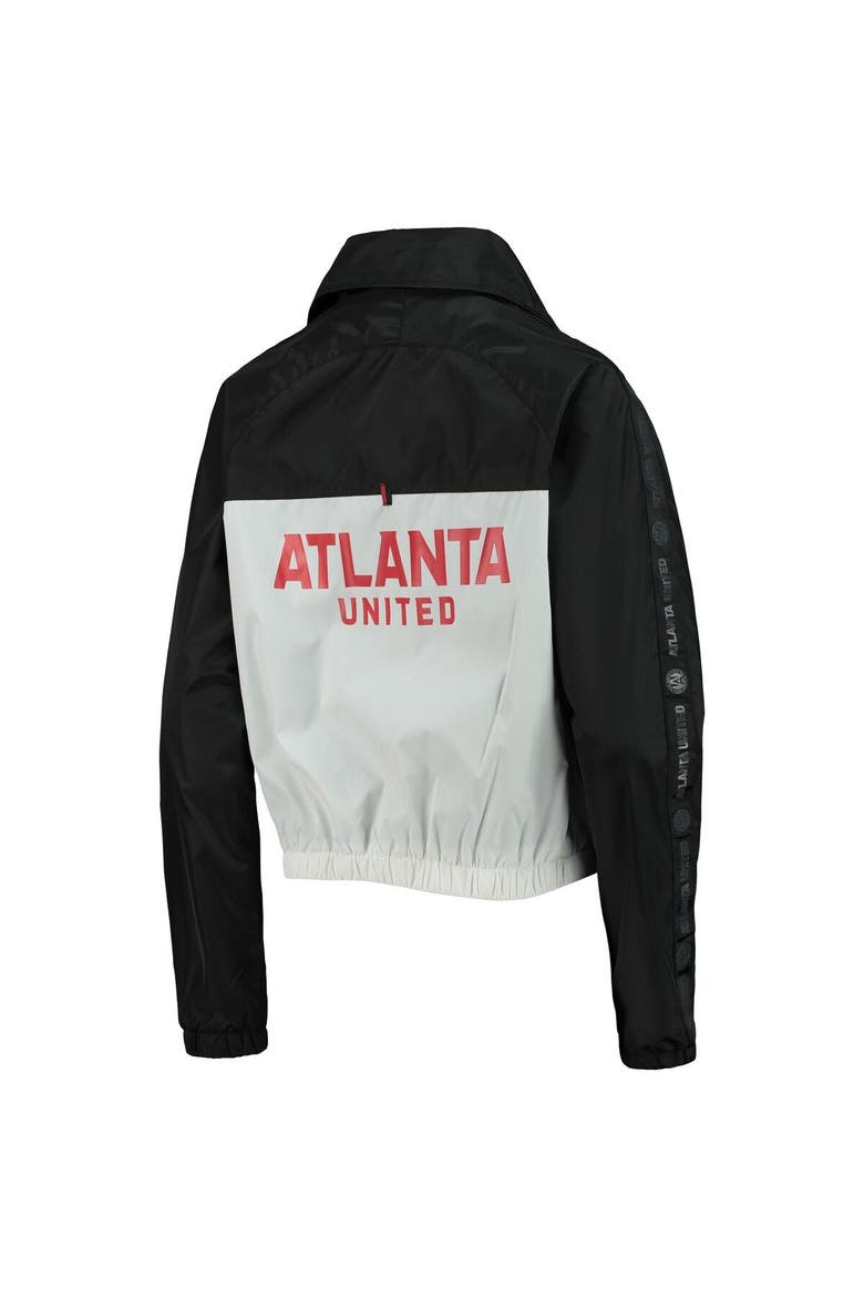 Women's The Wild Collective Black Atlanta United FC Anthem Full-Zip Jacket, Alternate, color, Black