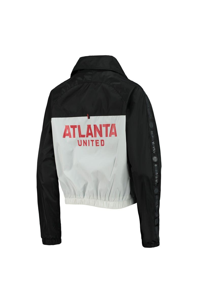 THE WILD COLLECTIVE Women's The Wild Collective Black Atlanta United FC Anthem Full-Zip Jacket, Alternate, color, Black