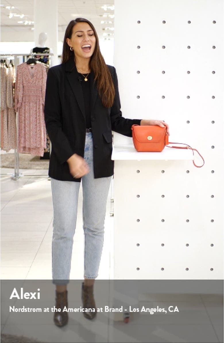 Originals Leather Turnlock Pouch, sales video thumbnail