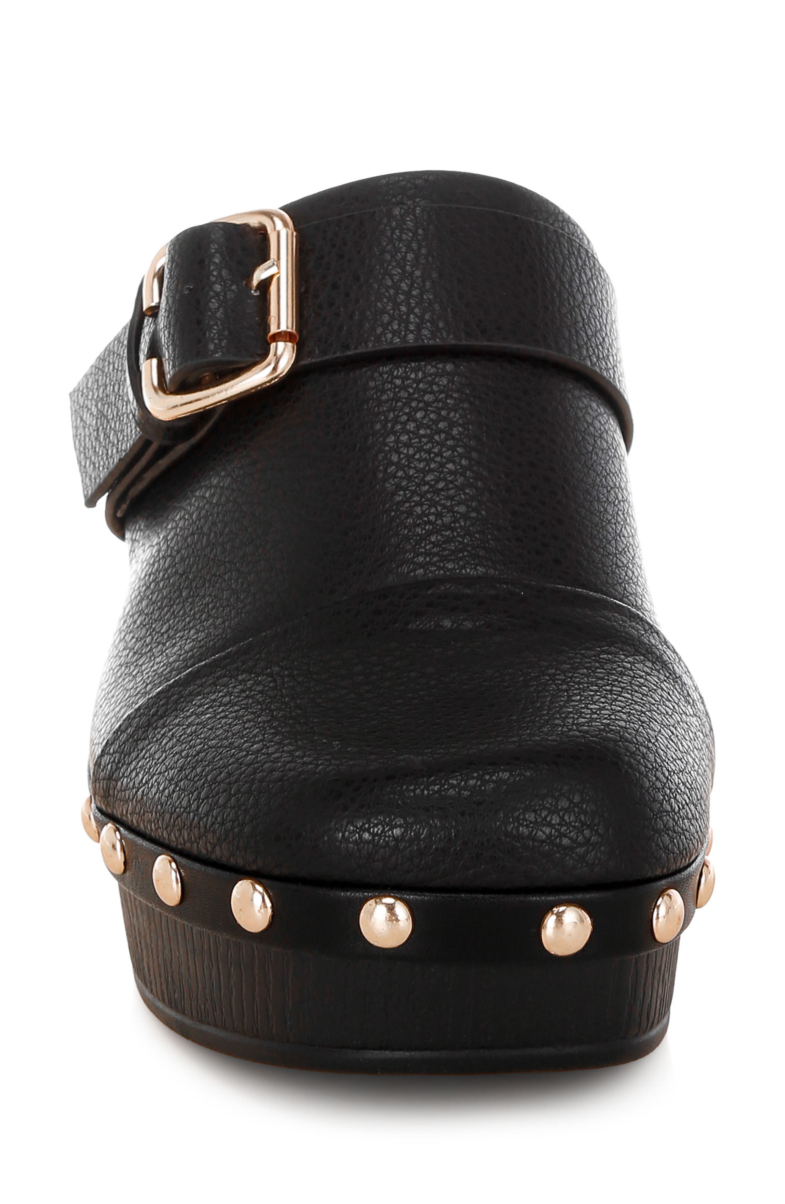 Rag & Co Septim Clog, Alternate, color, Black