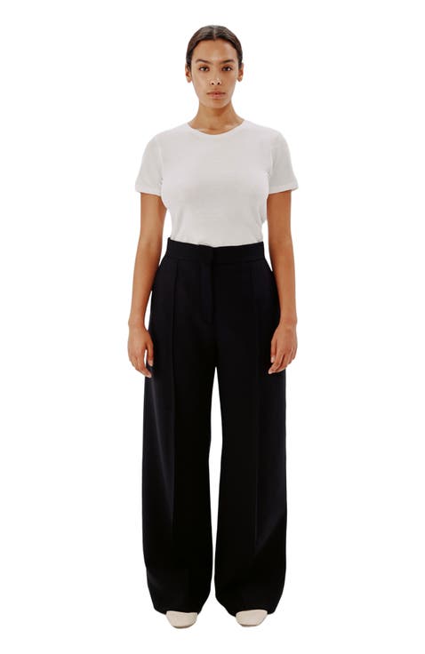 DOPPIO WIDE LEG PANT