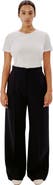 Another Tomorrow DOPPIO WIDE LEG PANT