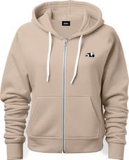 Dalix Panda Zip Hoodie