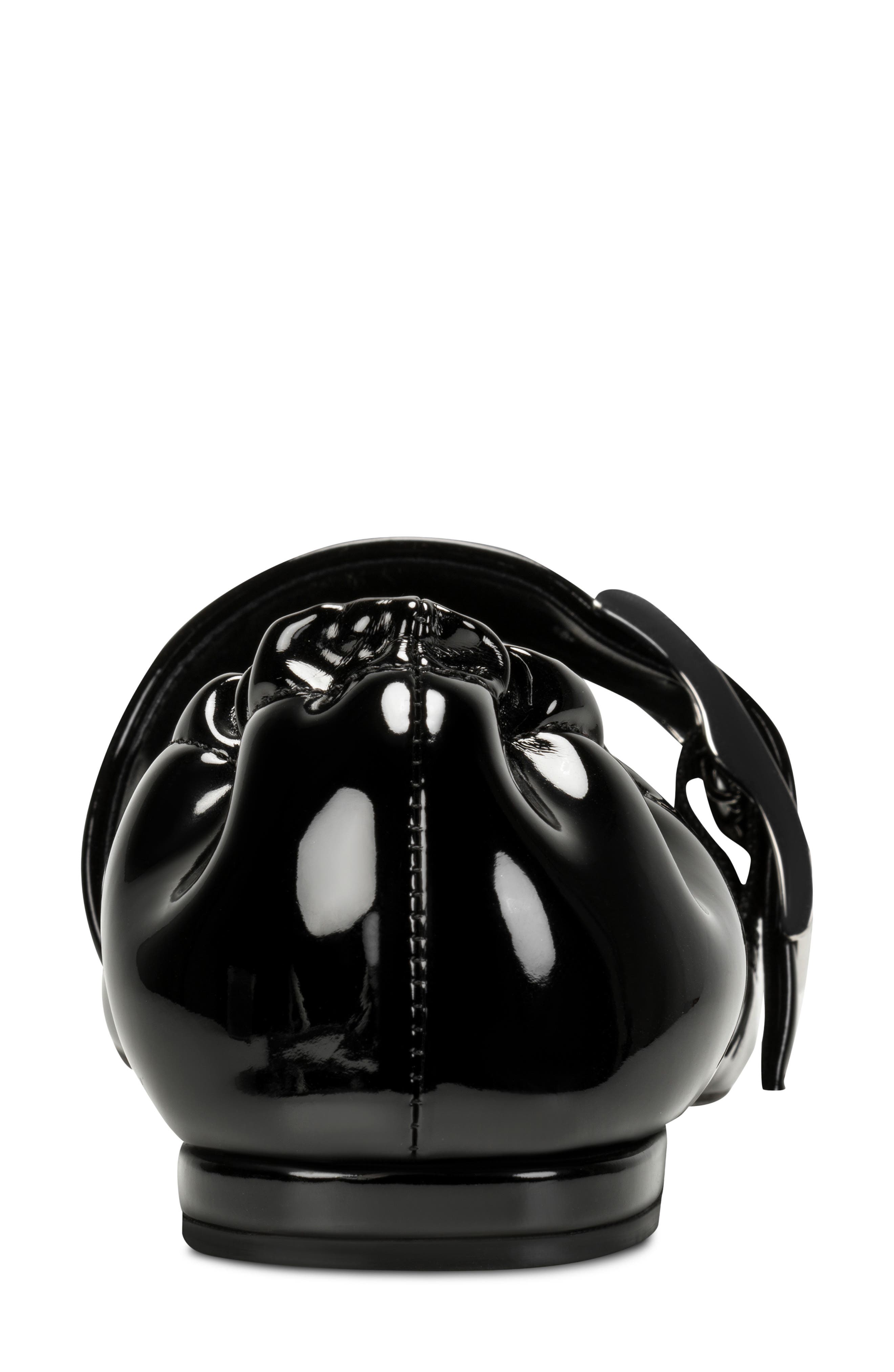 DKNY Cormic Mary Jane Pointed Toe Flat, Alternate, color, Black