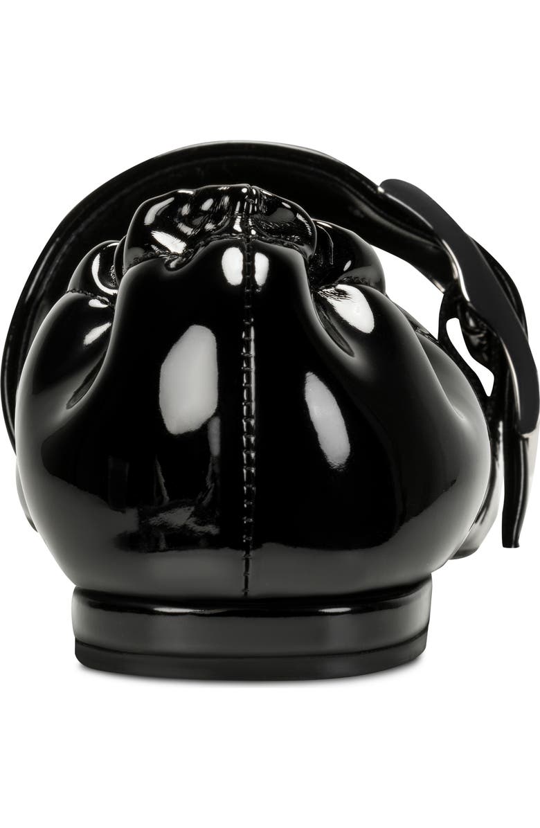 DKNY Cormic Mary Jane Pointed Toe Flat, Alternate, color, Black