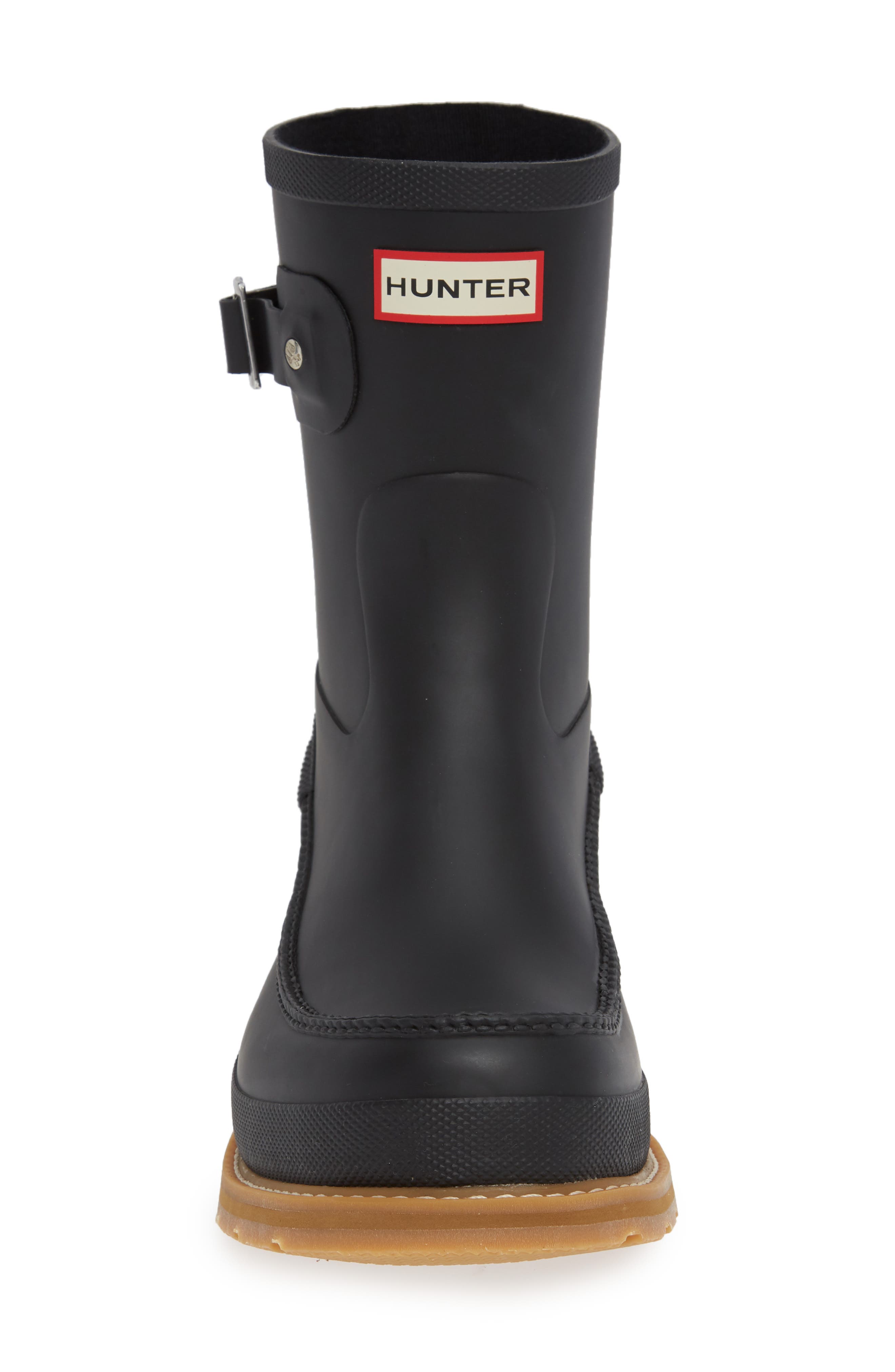 Hunter Waterproof Lightweight Short Boot, Alternate, color, 
