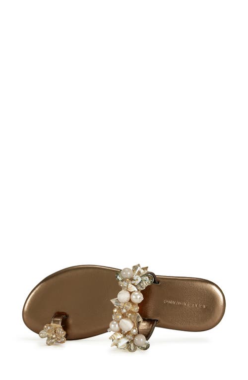 Azalea Wang Crocus Slide Sandal