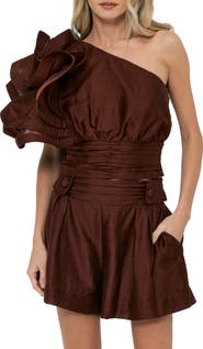 CIEBON Risa One Shoulder Top