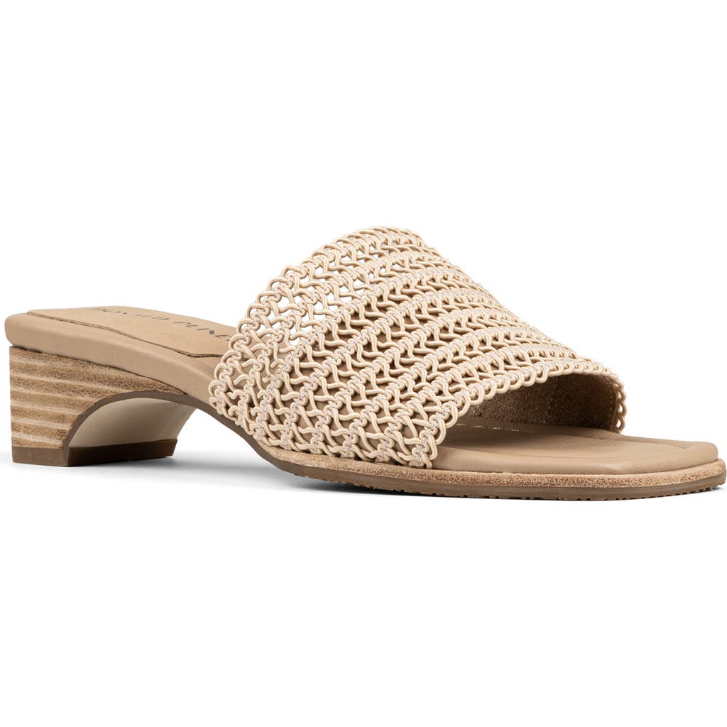 Donald Pliner Clodie Slide Sandal In Sand