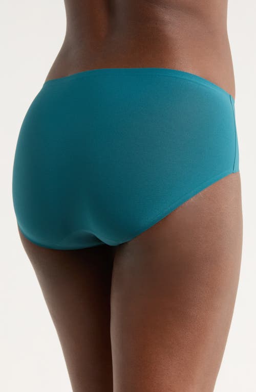 Chantelle Lingerie Soft Stretch Seamless Hipster Panties In Blue
