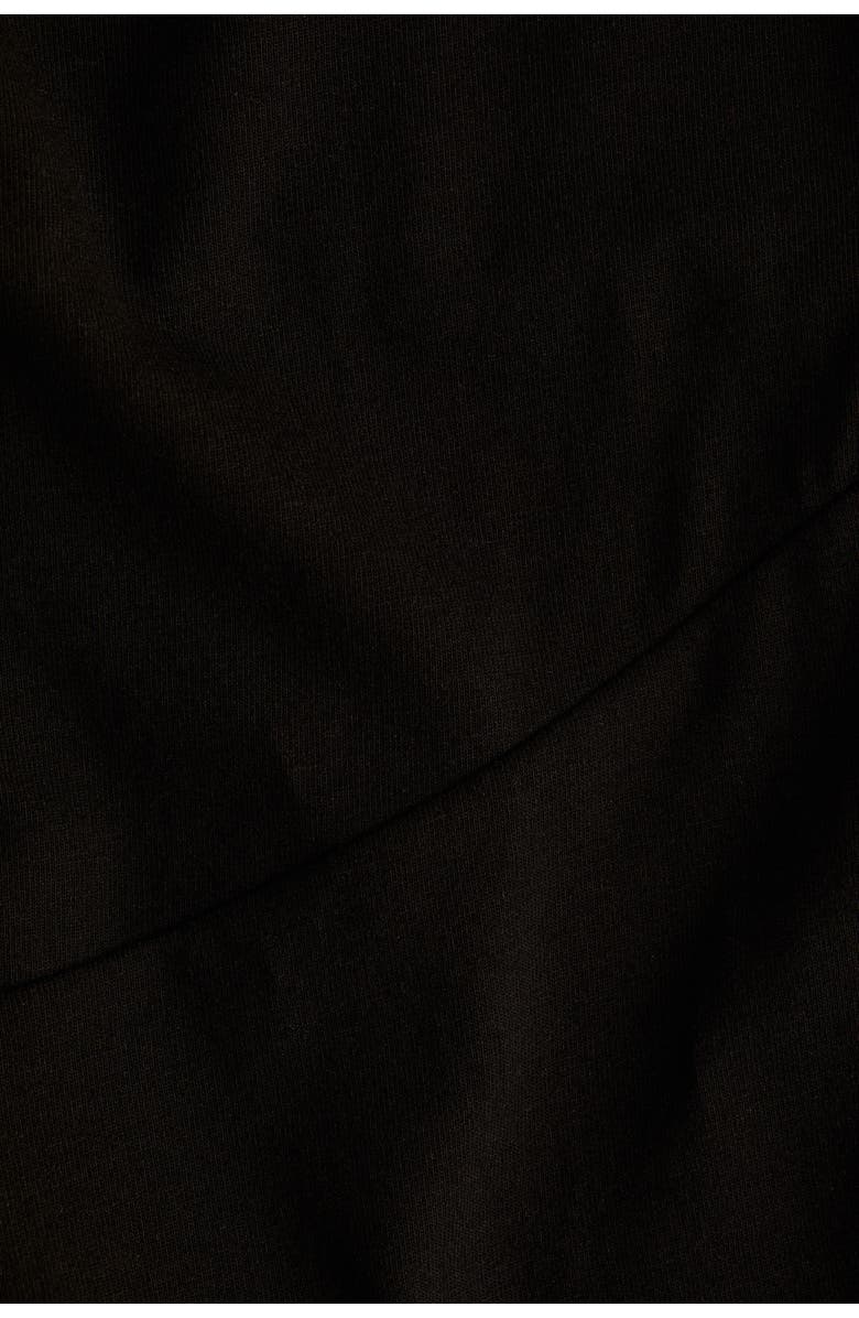 H&M Mama Before & After Flared Trousers, Alternate, color, Black