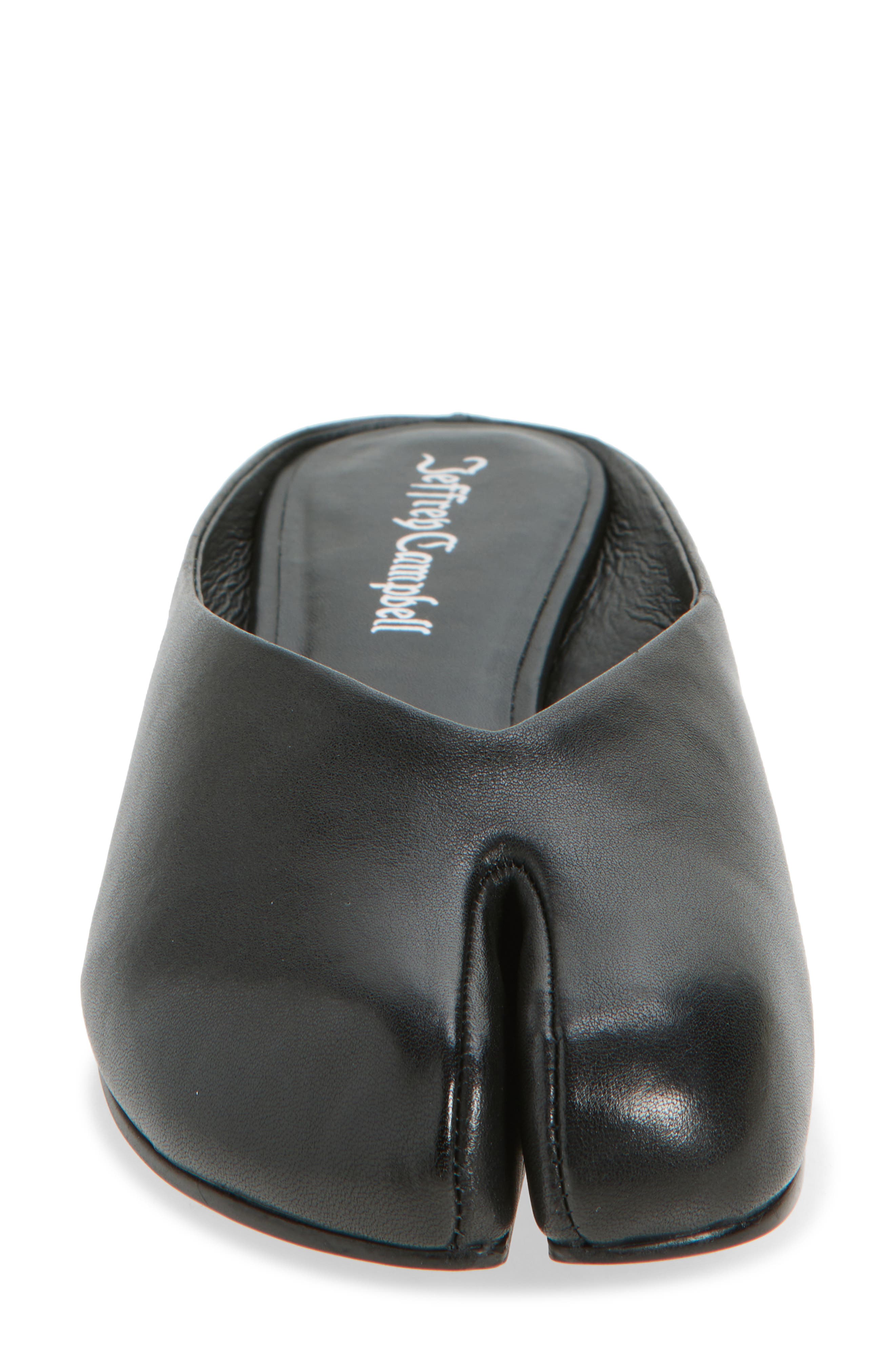Jeffrey Campbell Cabalina Mule, Alternate, color, Black