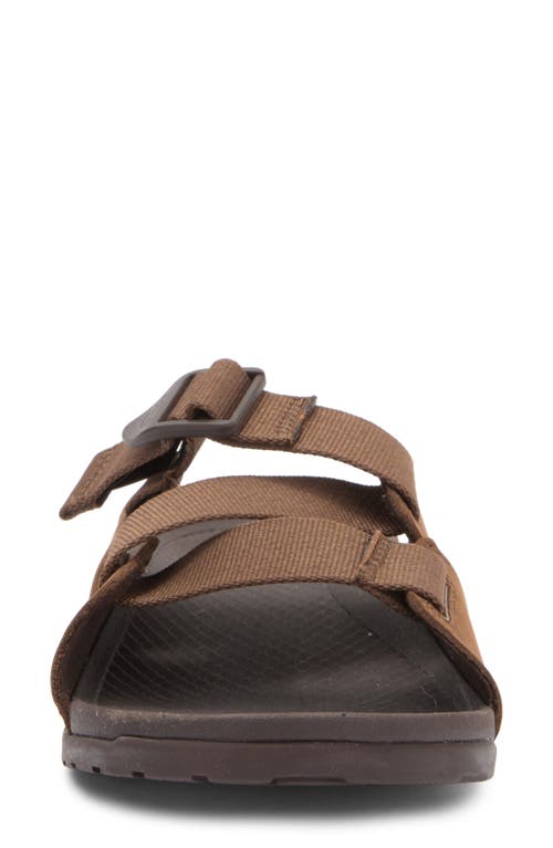 Chaco Lowdown Leather Slide Sandal