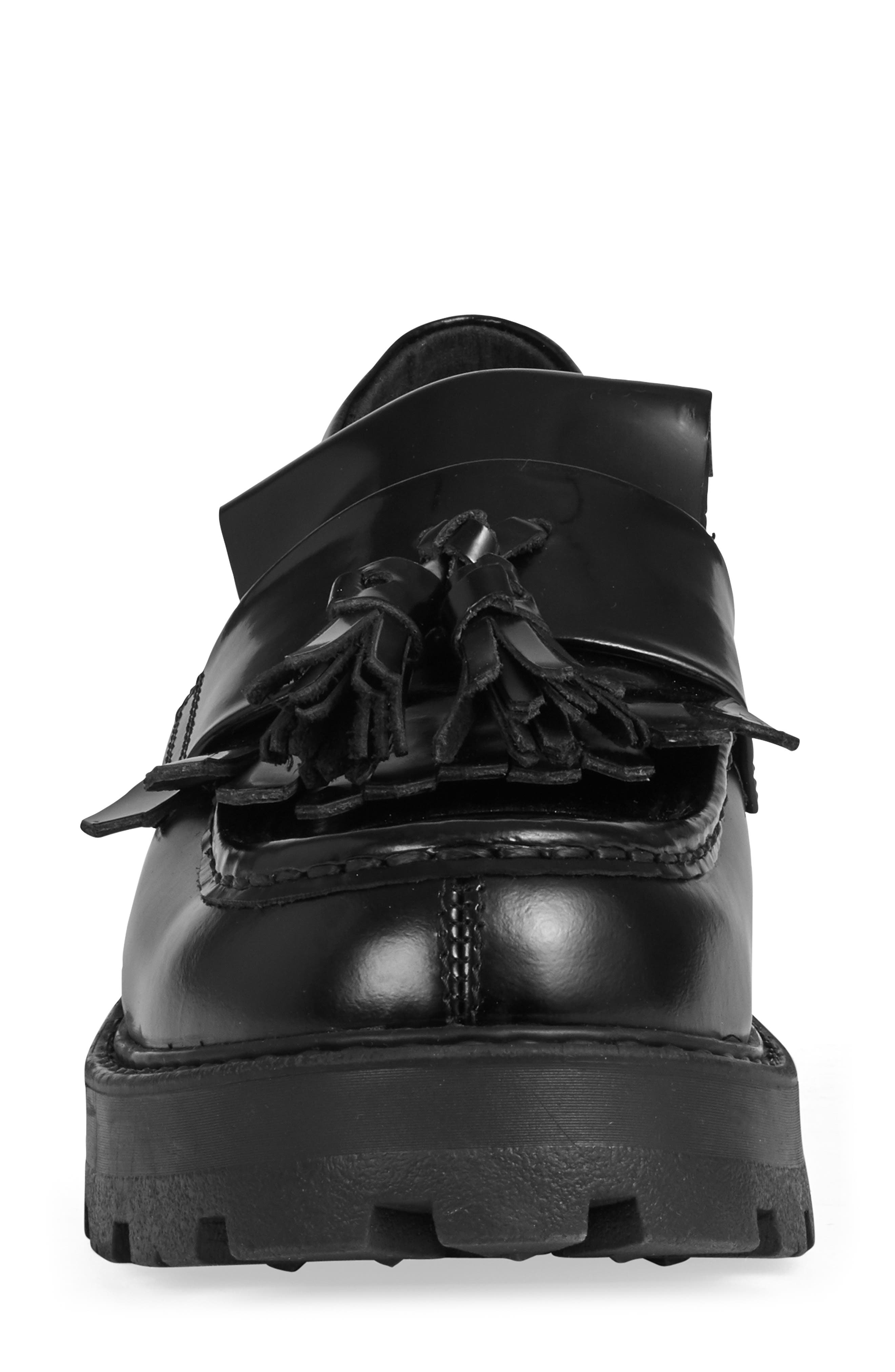 Vagabond Shoemakers Cosmo 2.0 Platform Tassel Loafer, Alternate, color, 