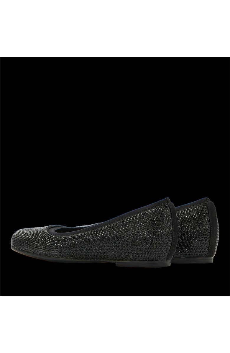 ABEO Cadence Ballet Flat, Alternate, color, Black Sparkle - Metatarsal