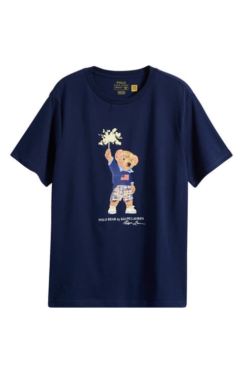 Kids' Polo Bear Graphic T-Shirt (Big Kid)