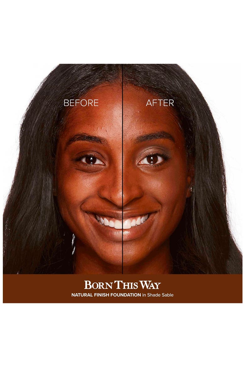 Born This Way Foundation, Alternate, color, SABLE