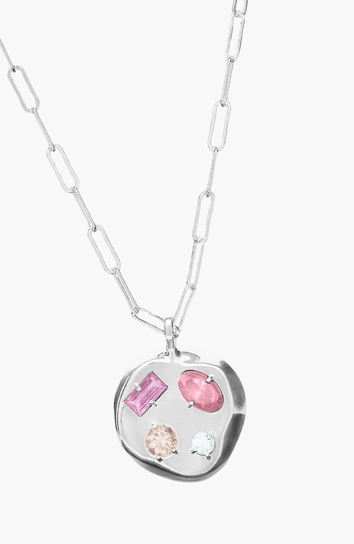 Birthdate Co. The June Birthdate Silver Pendant In June 29th - Silver