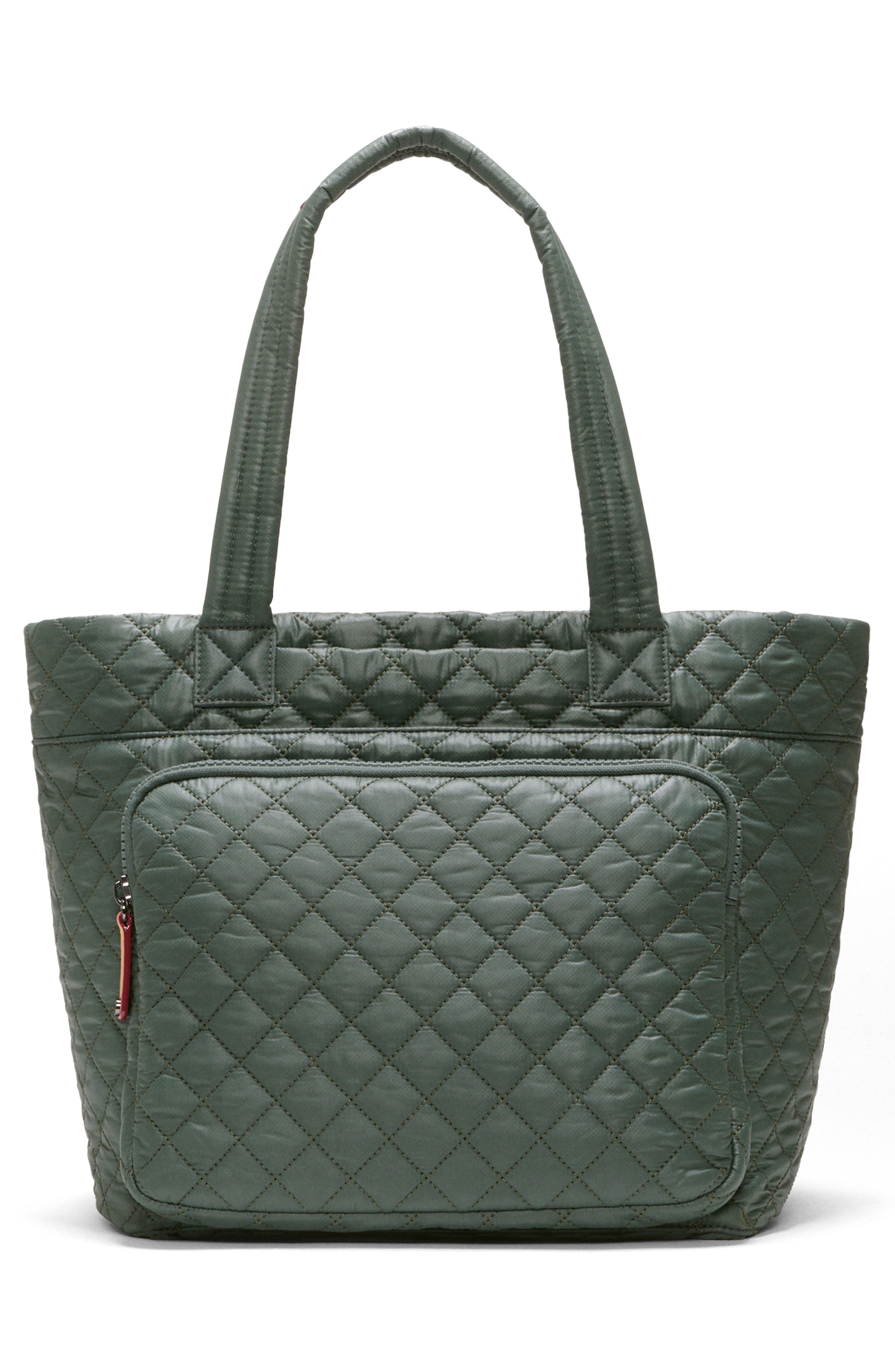 Medium Metro Travel Tote, Alternate, color, JUNIPER