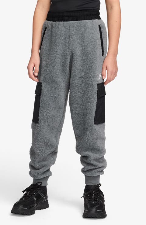 Kids' Sportswear Club Fleece Cargo Joggers (Little Kid & Big Kid)