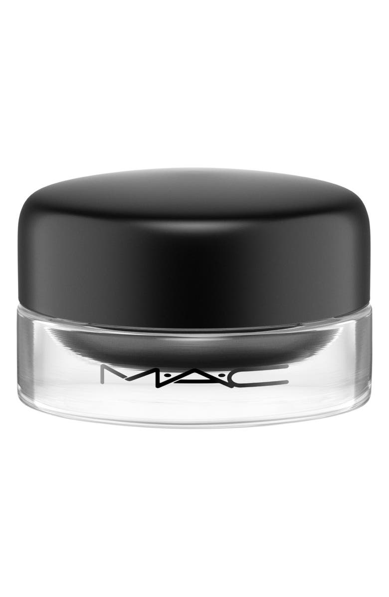MAC Cosmetics Pro Longwear Paint Pot Cream Eyeshadow, Alternate, color, Black Mirror