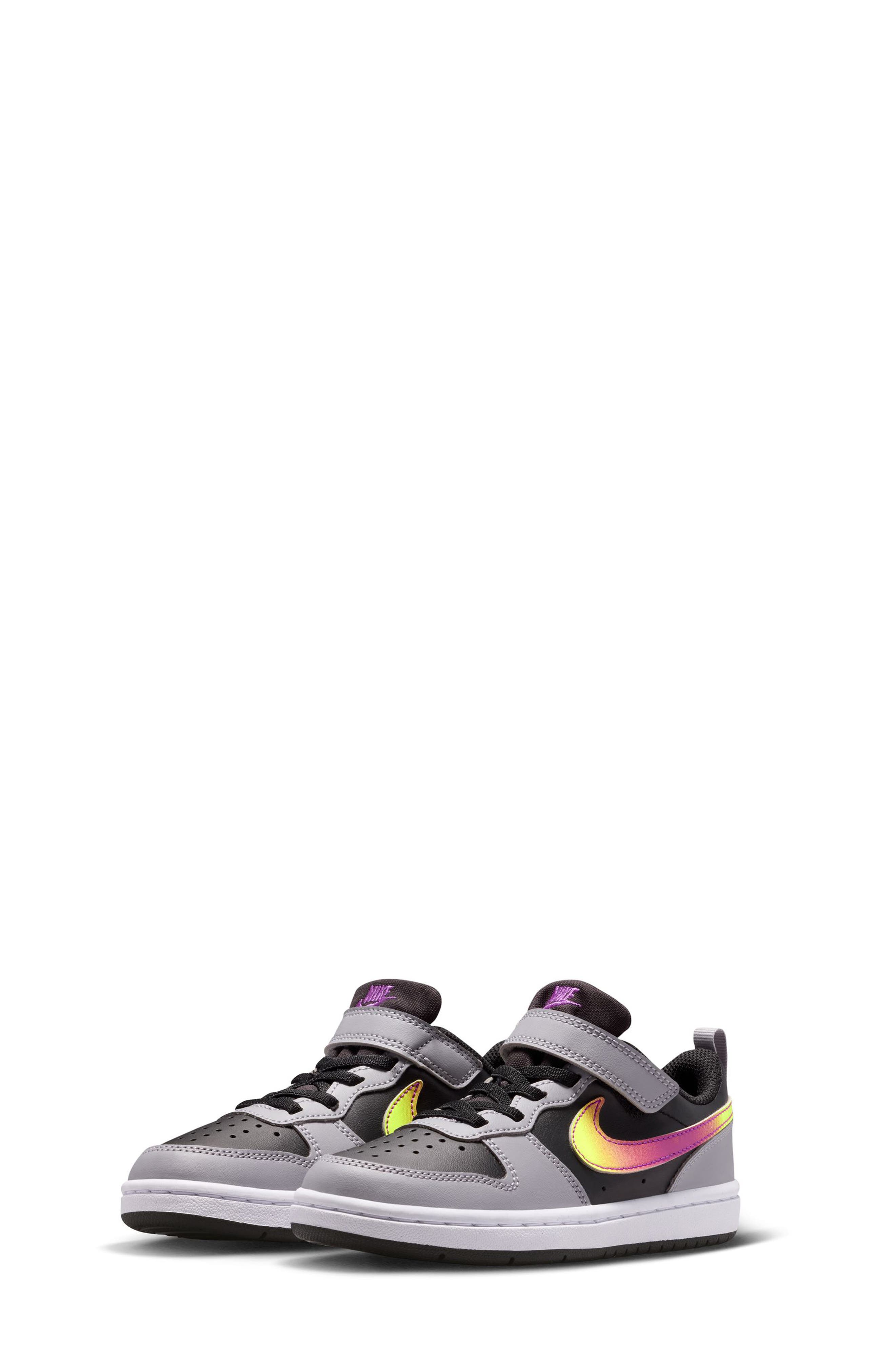 Nike Kids' Court Borough Low Recraft Sneaker