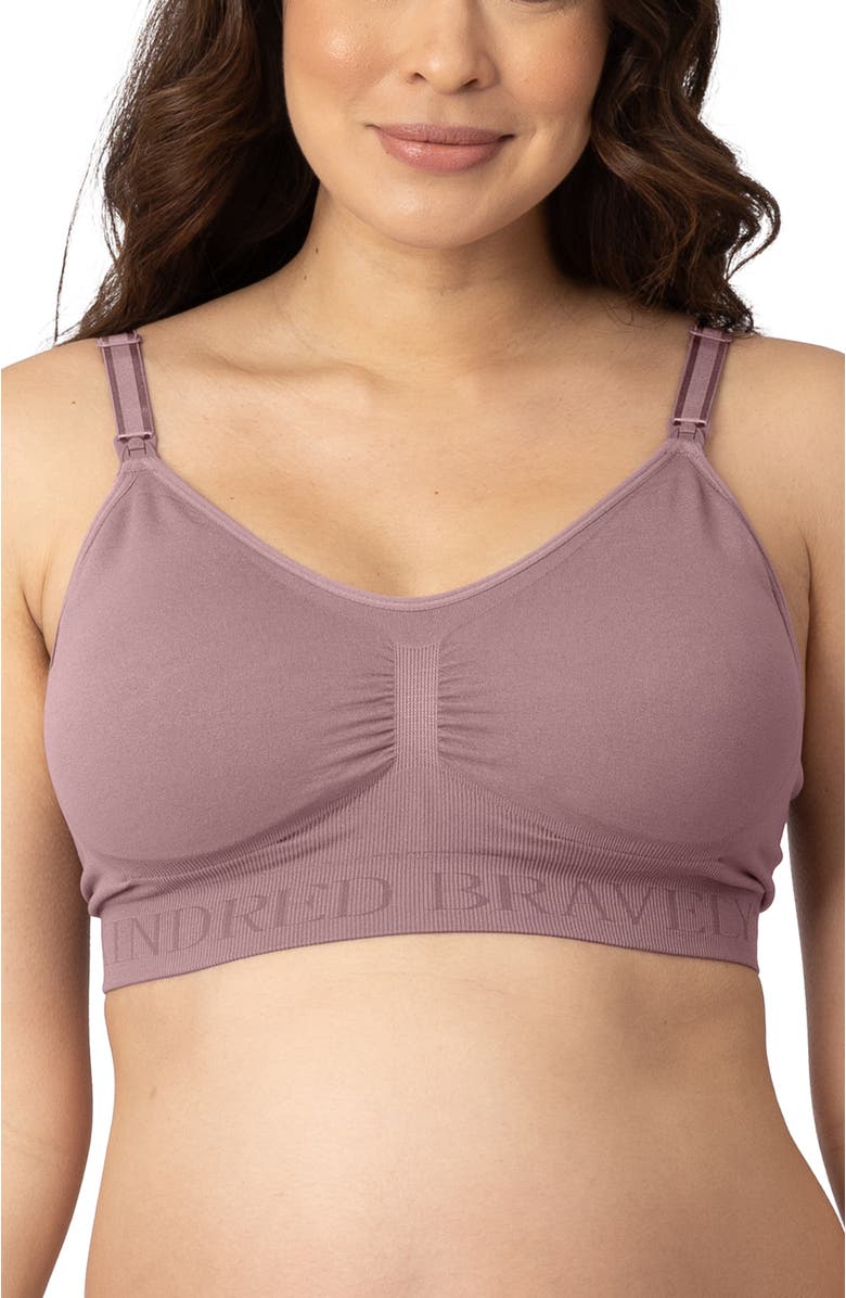 Kindred Bravely Sublime Nursing Bra - Fits Sizes 30B-46D, Main, color, Twilight