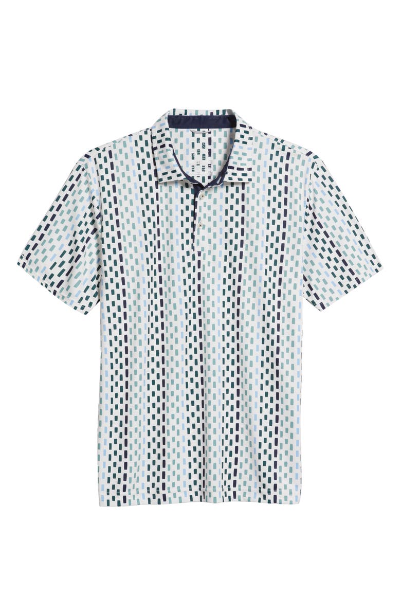 Swannies Yoyo Broken Stripe Golf Polo, Alternate, color, 